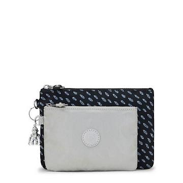 Kipling Duo Pouch Printed 2-in-One Pouches Táska Szürke | HU 2119AH